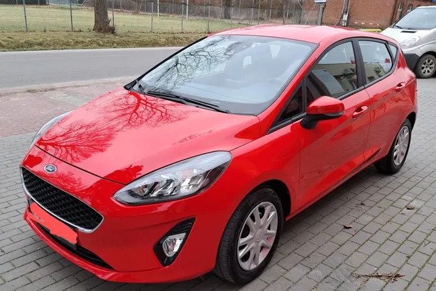 Ford Fiesta cena 47000 przebieg: 42800, rok produkcji 2021 z Toruń małe 16